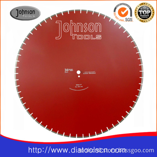 900mm Laser Welded Saw Blade: Diamond Wall Saw Blade (1.6.2.4)